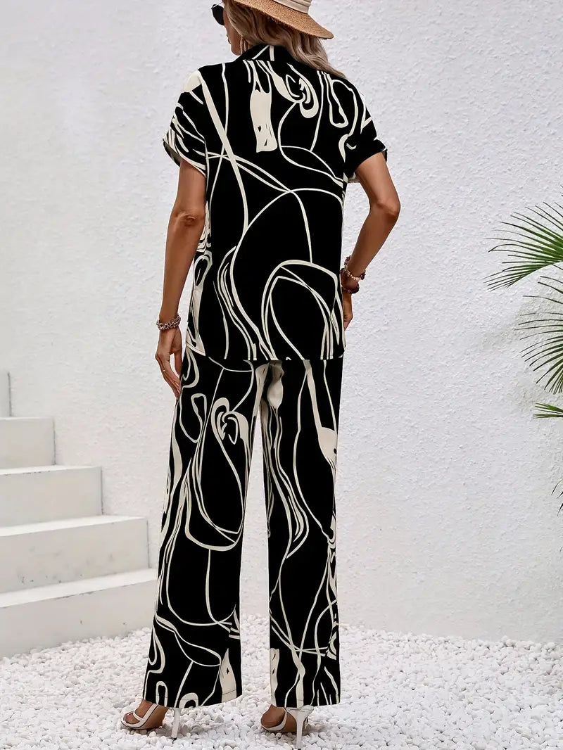 Avery™ - Casual Abstract Print Set