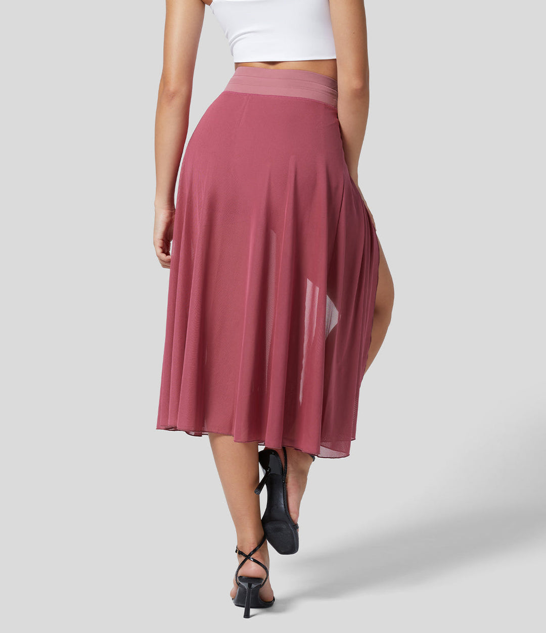 Aubrey™ - Elegant 2-in-1 Skirt
