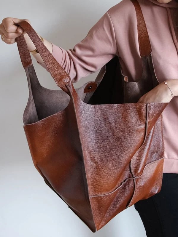 Scarlett - Grandeur Leather Shoulder Bag