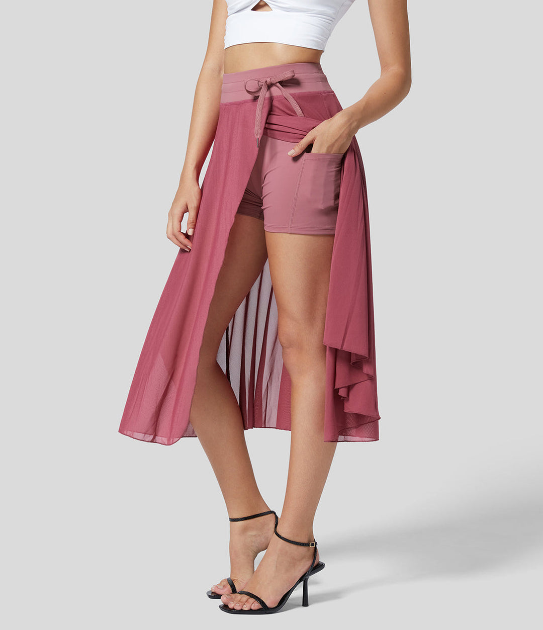 Aubrey™ - Elegant 2-in-1 Skirt