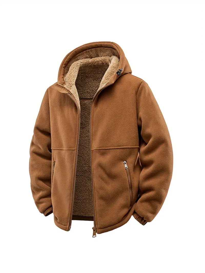 Parker™ - Stylish Thermal Hooded Jacket