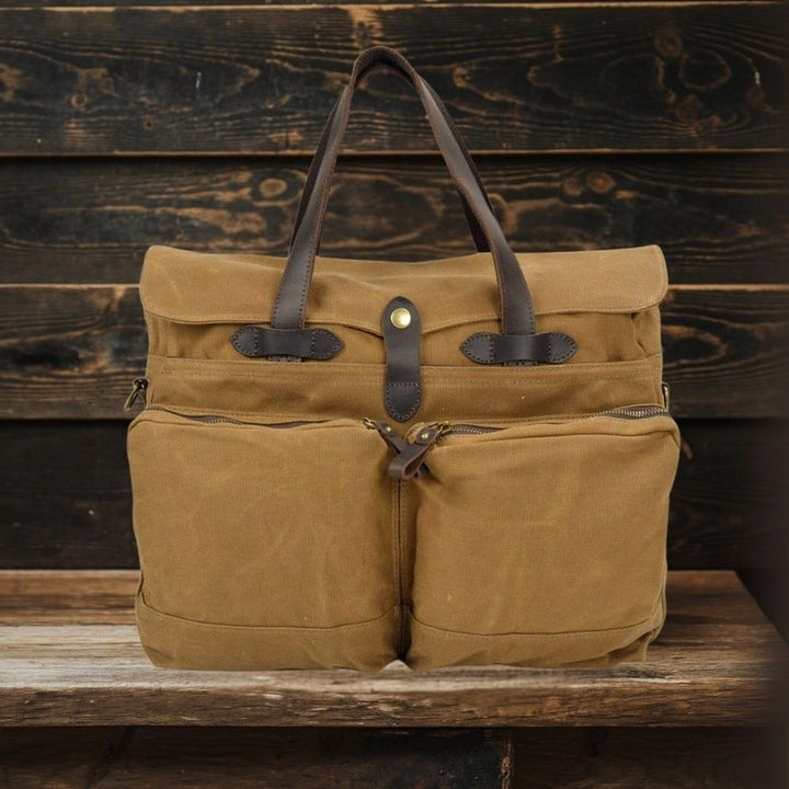 Parker™ - Canvas Shoulder Tote Bag