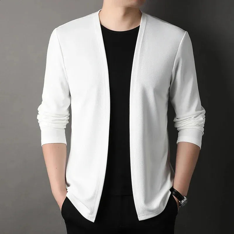 James™ - Knitted Fashionable Cardigan
