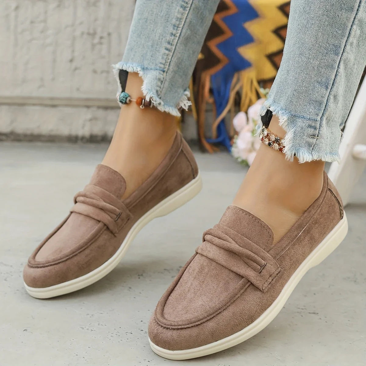 Zoe™ - Casual Slip-On Loafers
