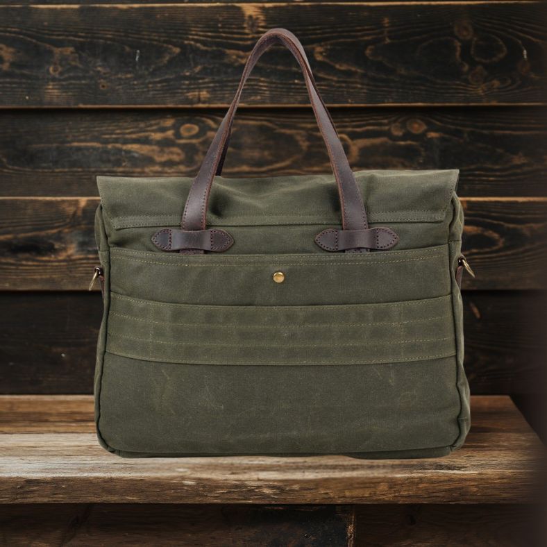 Parker™ - Canvas Shoulder Tote Bag