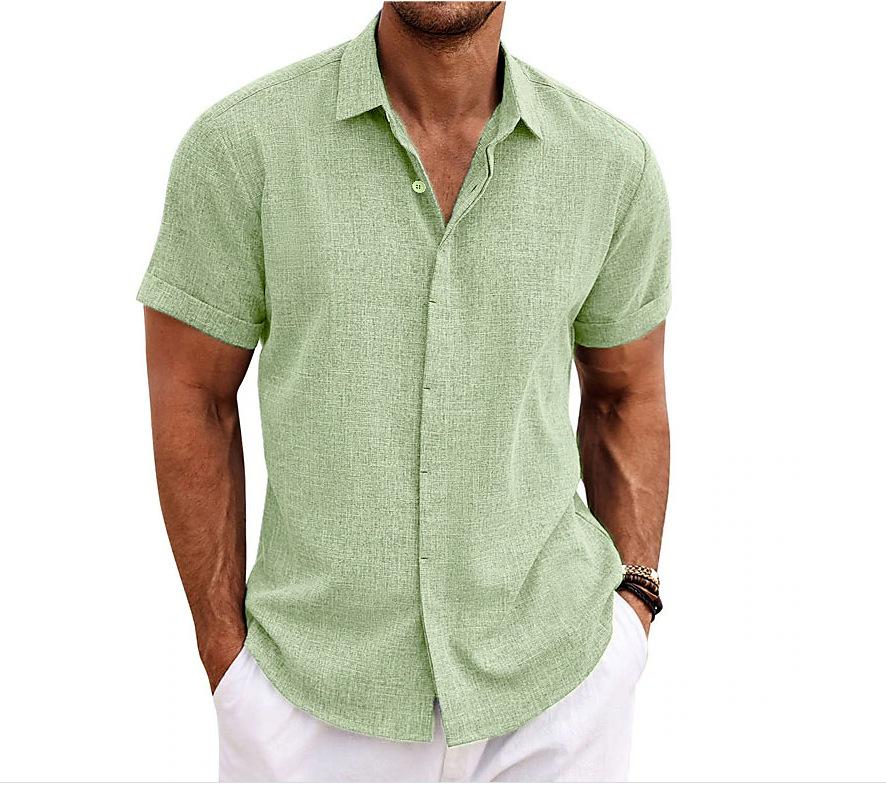 Ethan™ - Classic Linen Shirt