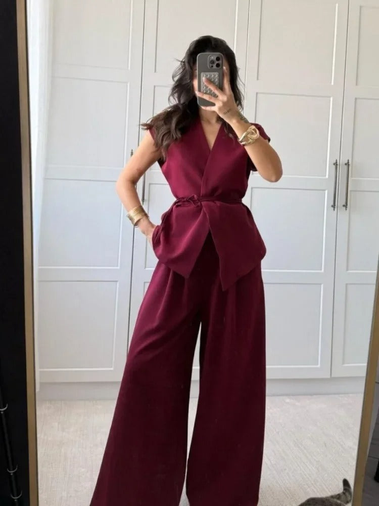 Amelia™ - Comfortable Suit Set