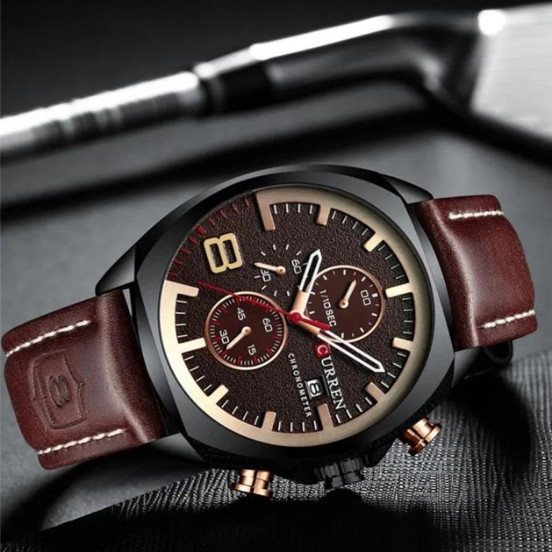 James™ - Waterproof Chronograph Sport Military Watch