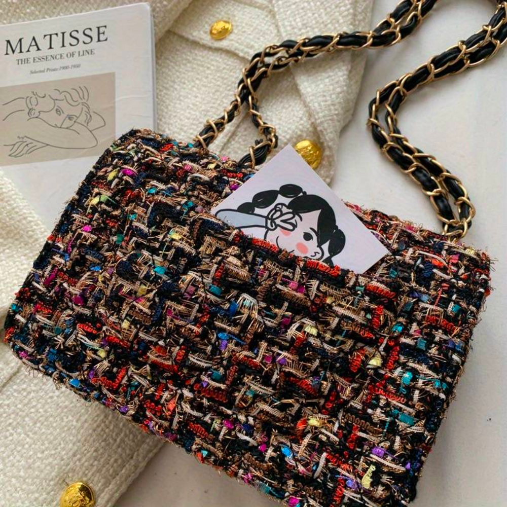 Lora - Elegant Handmade Leather Shoulder Bag