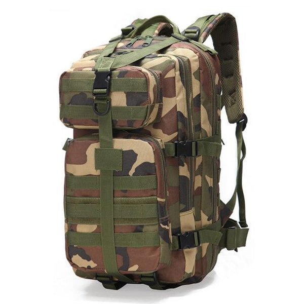 Ethan™ - Multifunctional Canvas Backpack