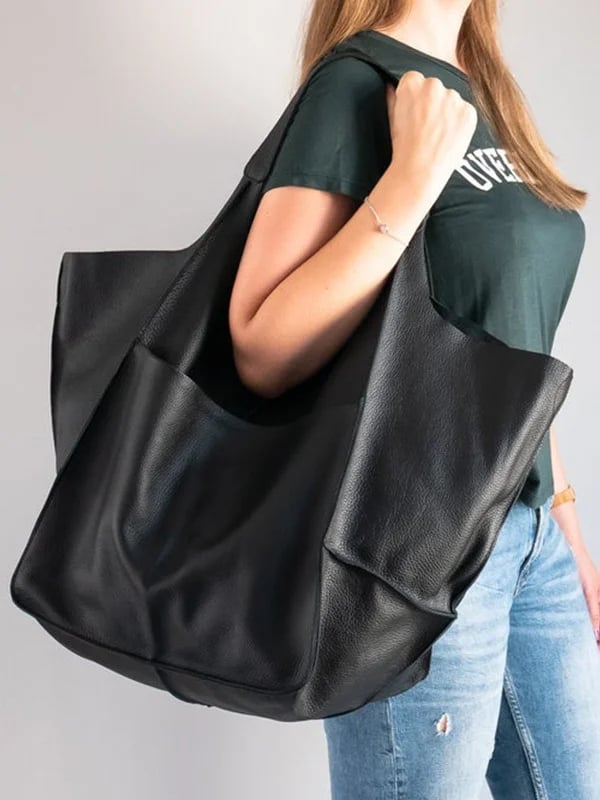 Scarlett - Grandeur Leather Shoulder Bag