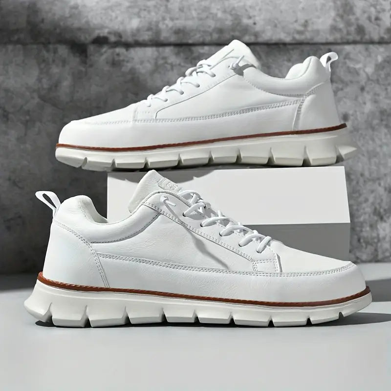 Wyatt™ - Comfortable Leather Sneakers