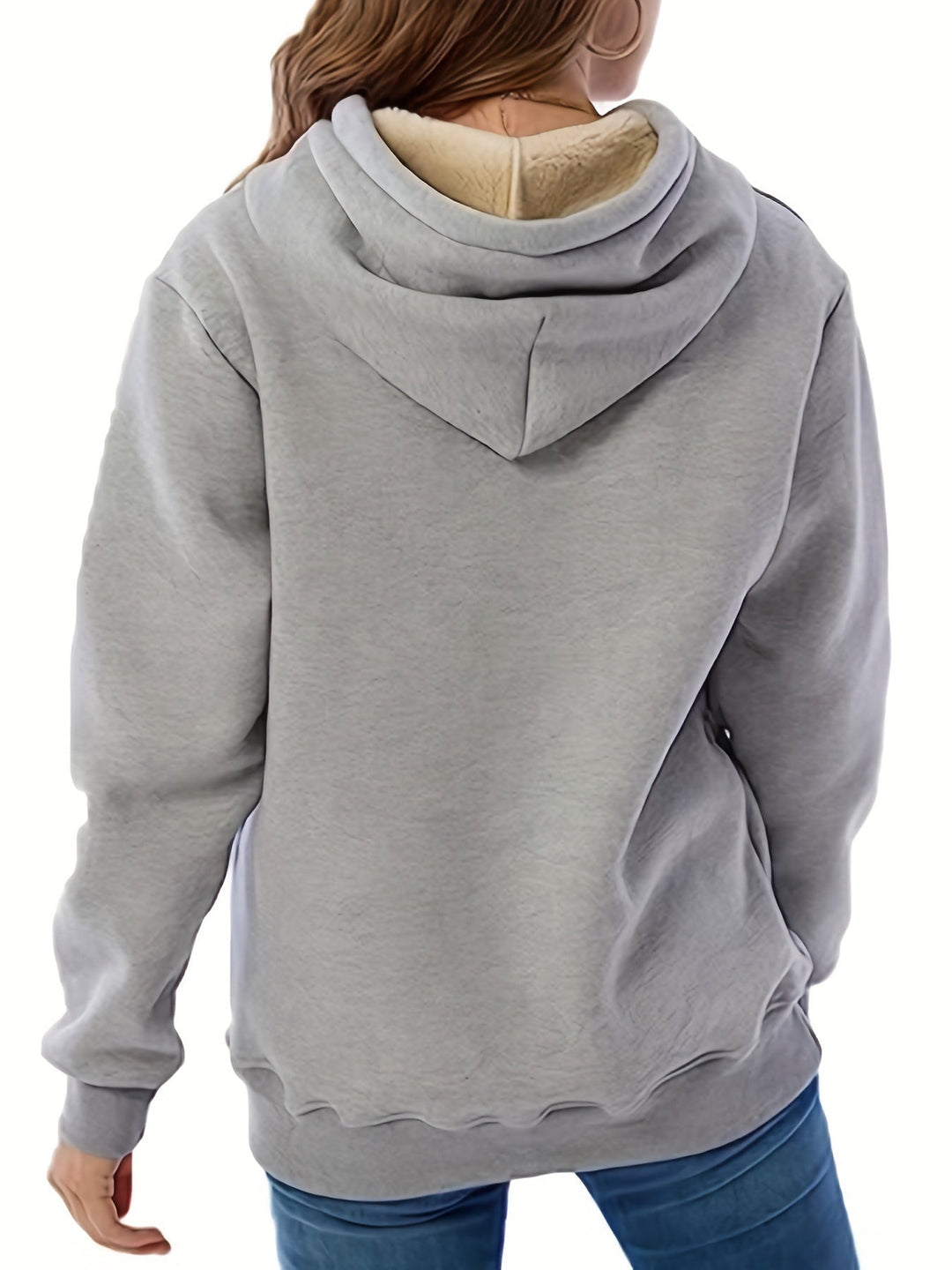 Scarlett™ - Hooded Fleecejacket