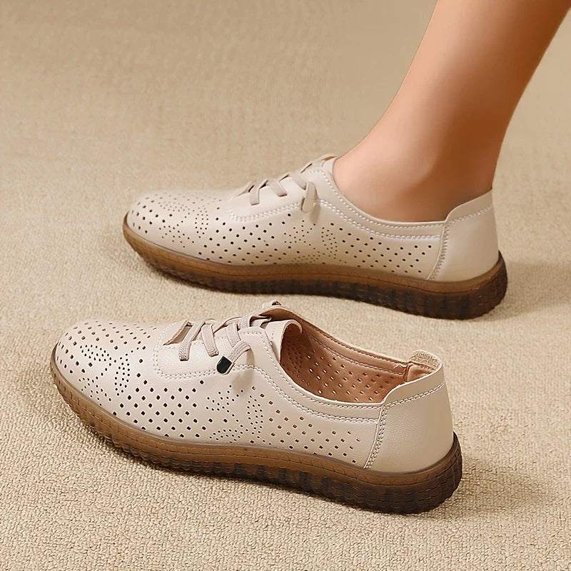 Aubrey™ - Breathable Faux Cover Flats