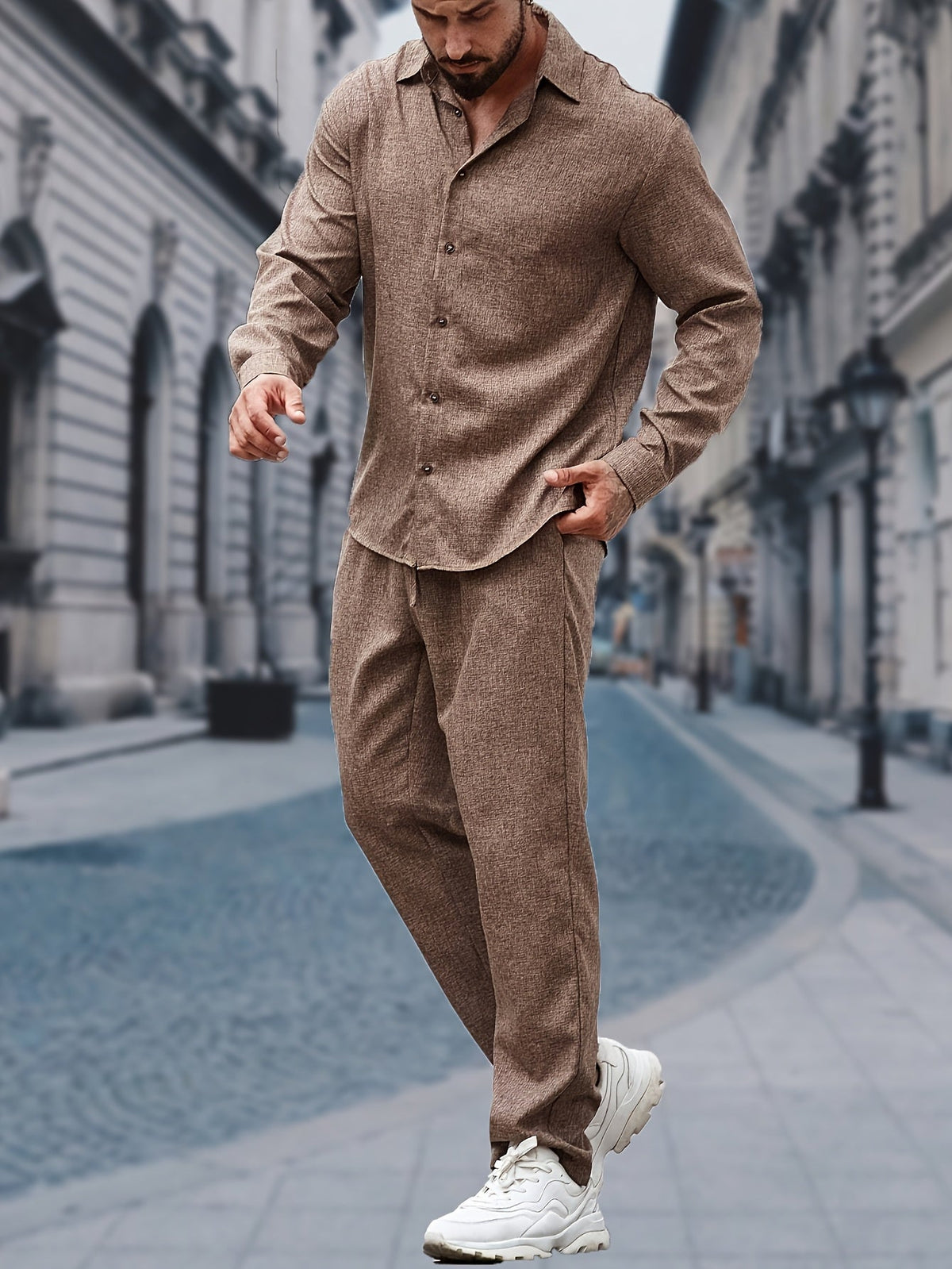 James™ - Stylish Co-Ord Set