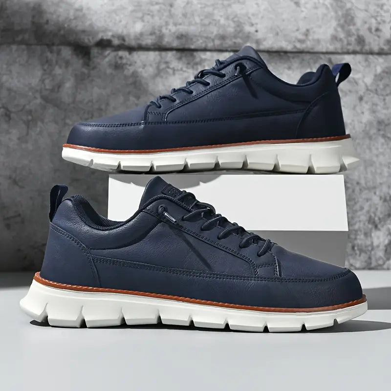 Wyatt™ - Comfortable Leather Sneakers