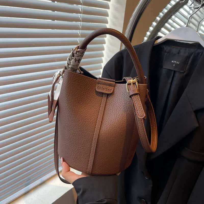 Abigail™ - Retro Bucket Bag