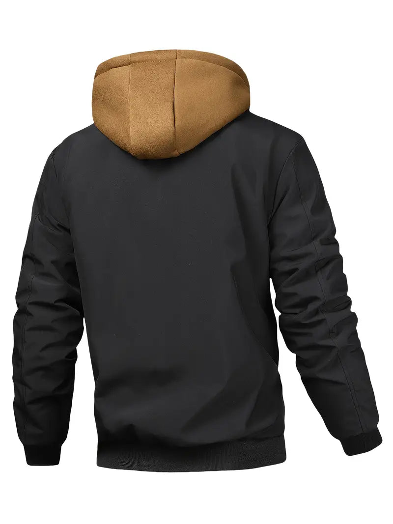 Dylan™ - Modern Hooded Checkered Jacket