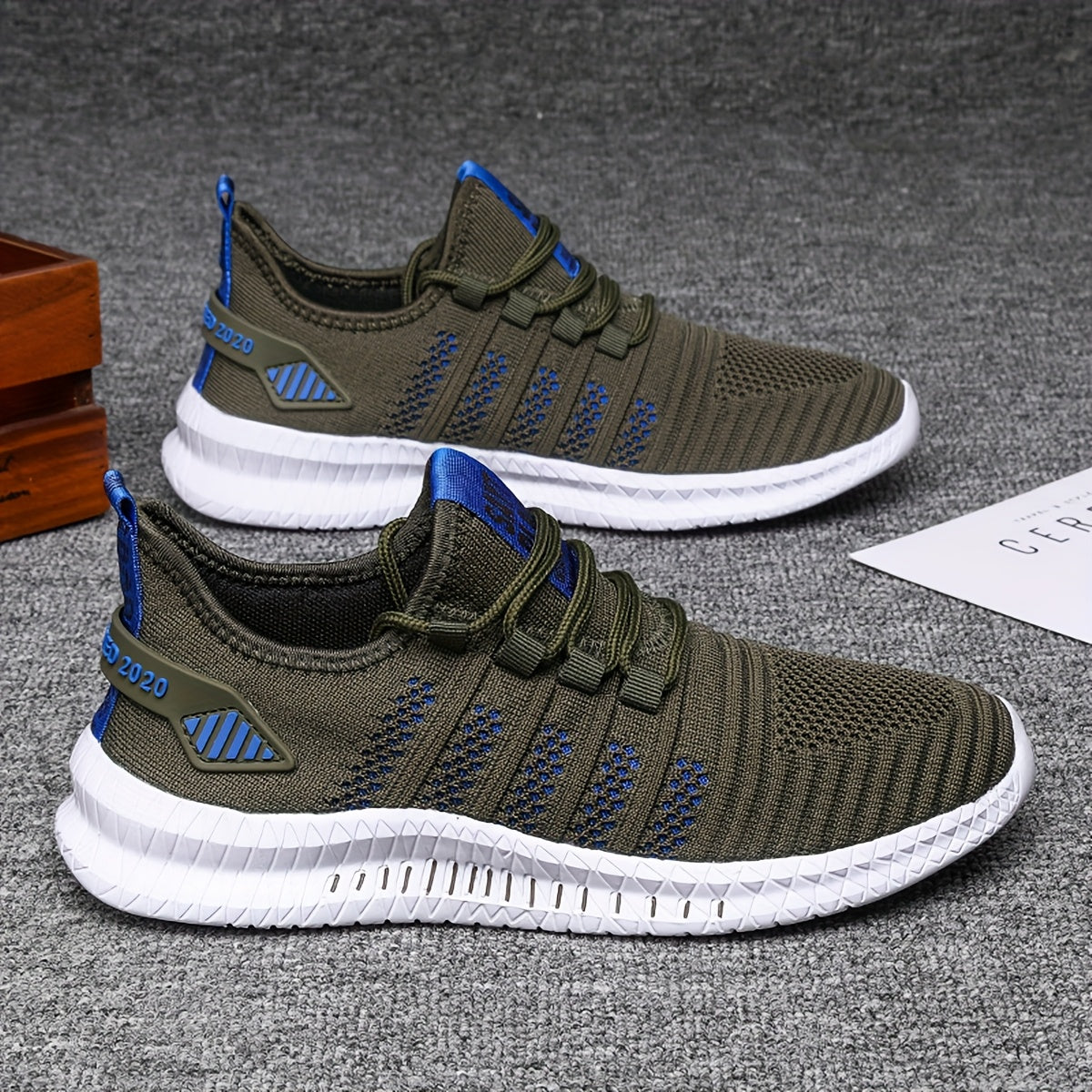 Caleb™ - Comfortable Sneakers