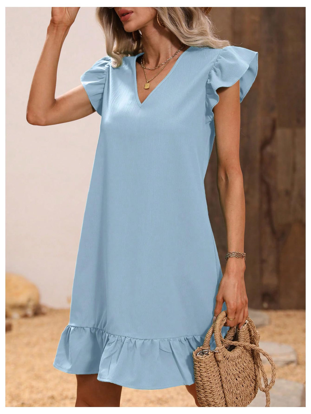 Harper™ - Comfy Ruffle Dress