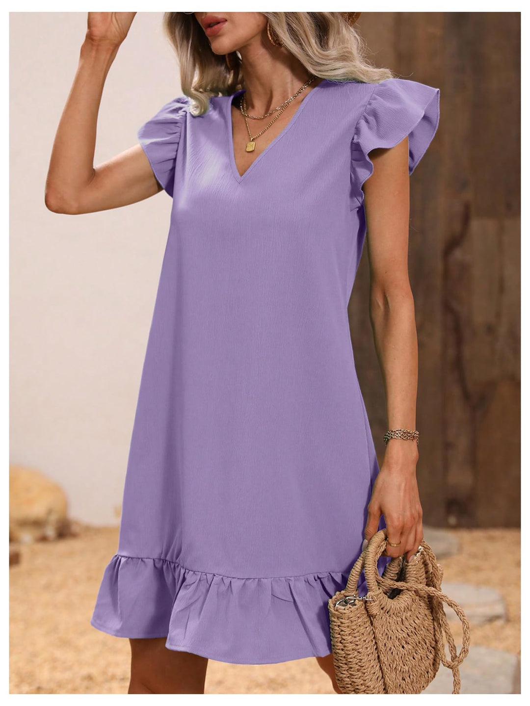 Harper™ - Comfy Ruffle Dress