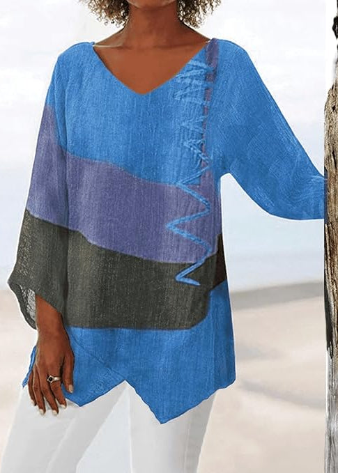 Lina™ - Comfortable Everyday Long Sleeve Blouse