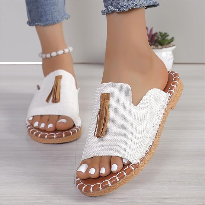 Amelia™ - Comfortable Platform Slippers