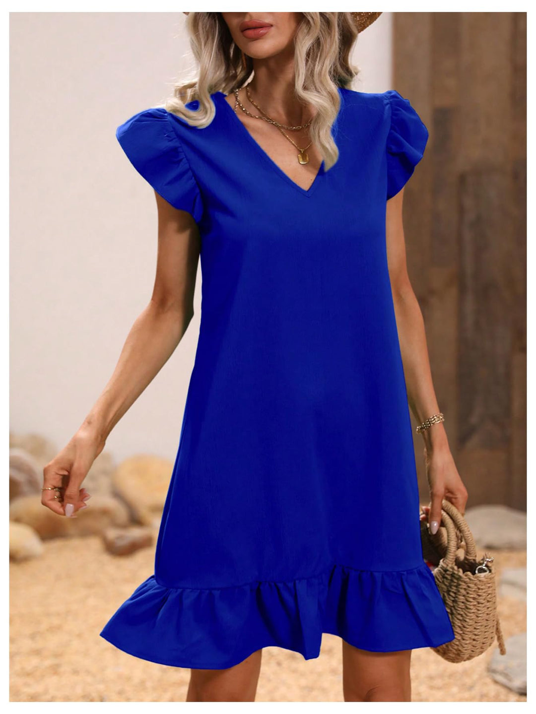 Harper™ - Comfy Ruffle Dress