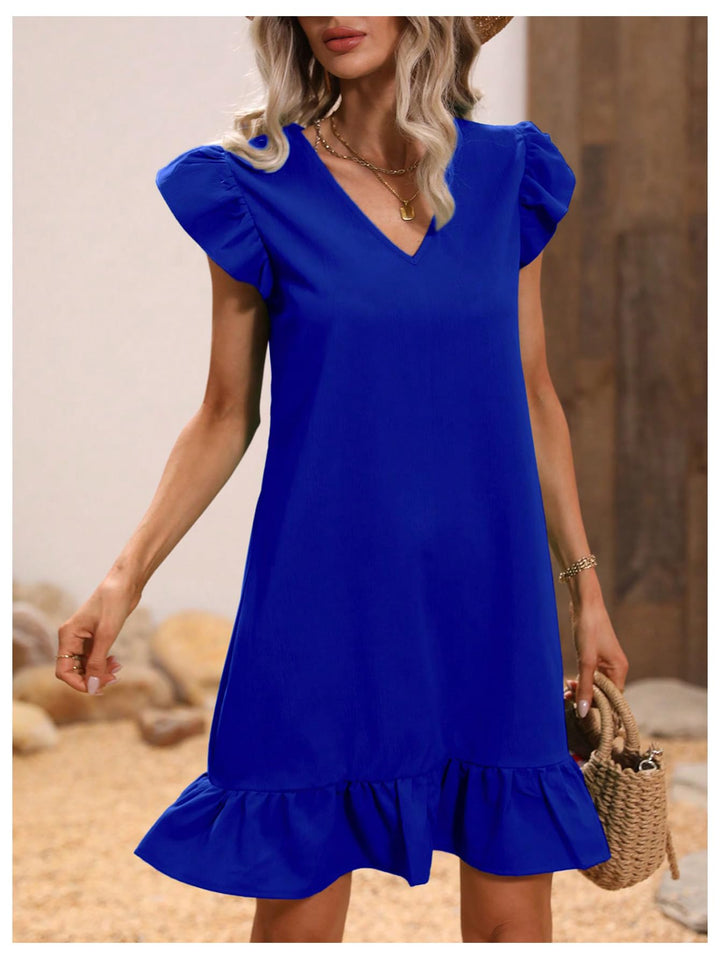 Harper™ - Comfy Ruffle Dress