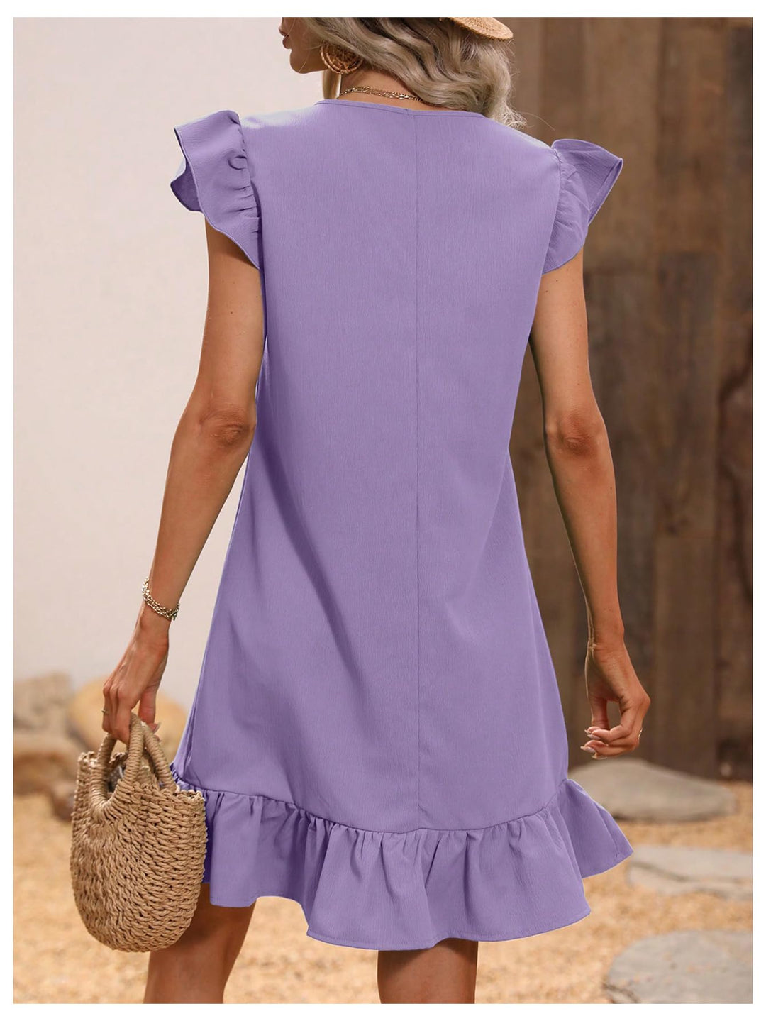 Harper™ - Comfy Ruffle Dress