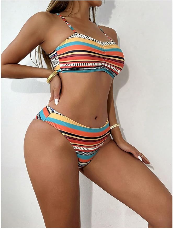 Aubrey™ - Stylish Striped Set