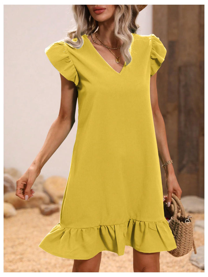 Harper™ - Comfy Ruffle Dress