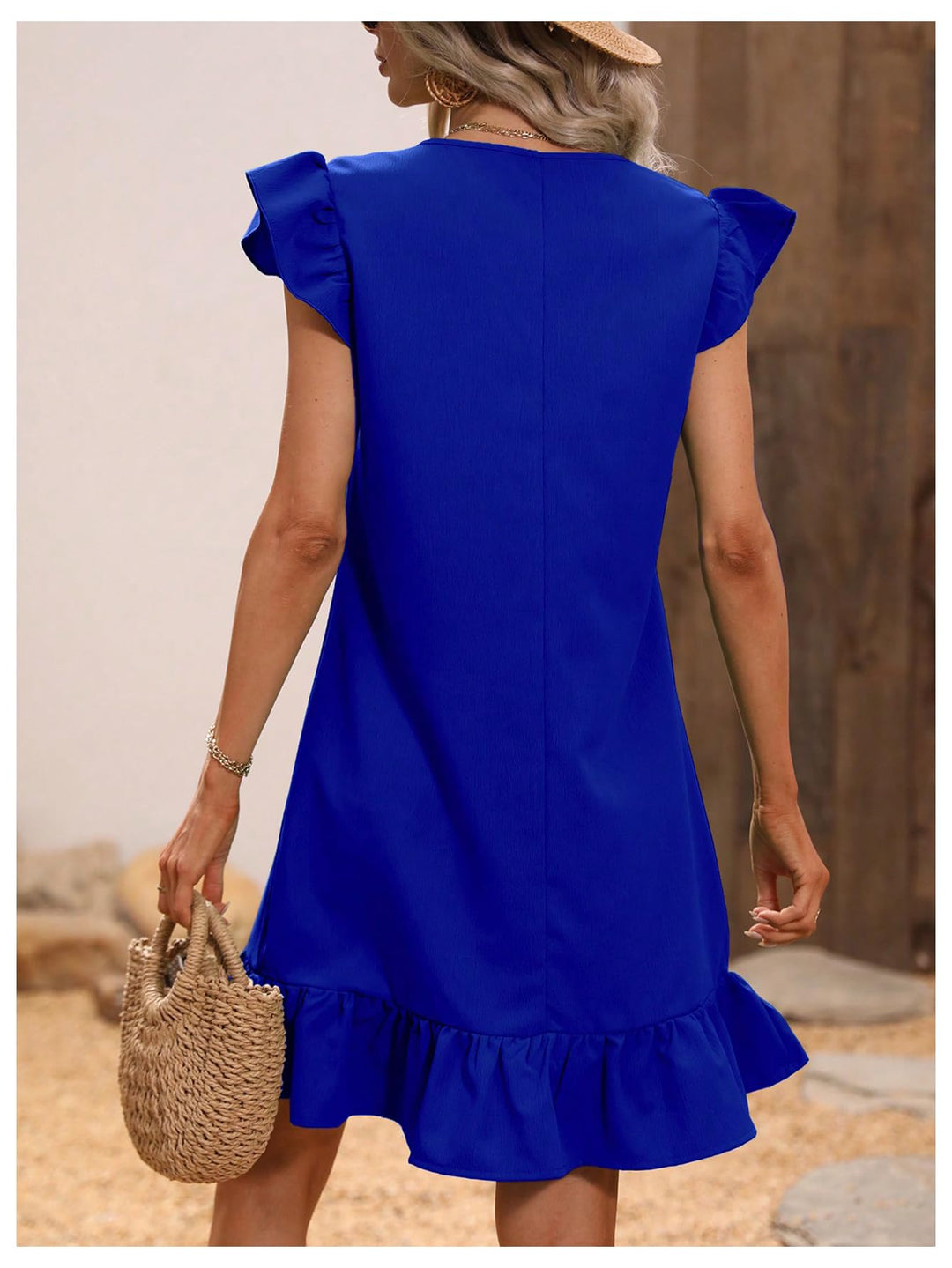 Harper™ - Comfy Ruffle Dress