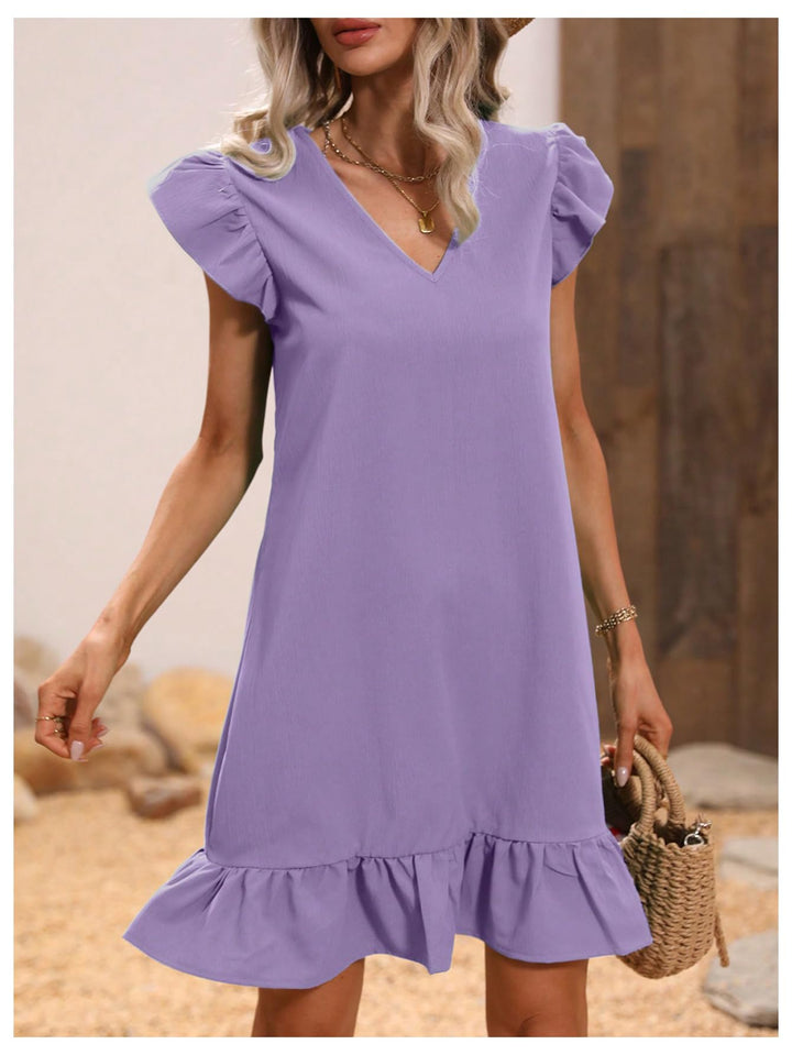 Harper™ - Comfy Ruffle Dress