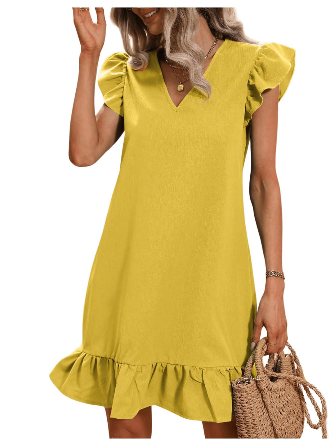Harper™ - Comfy Ruffle Dress