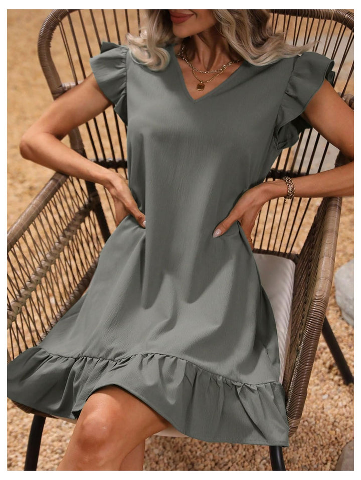 Harper™ - Comfy Ruffle Dress
