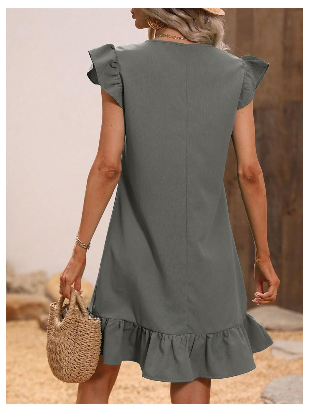 Harper™ - Comfy Ruffle Dress
