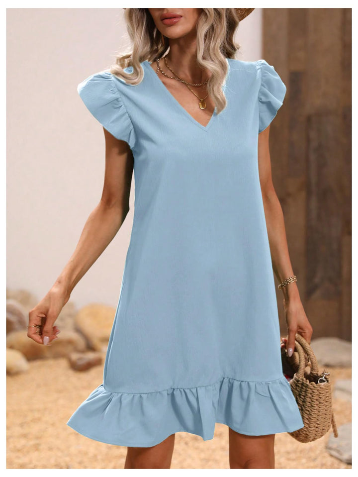 Harper™ - Comfy Ruffle Dress