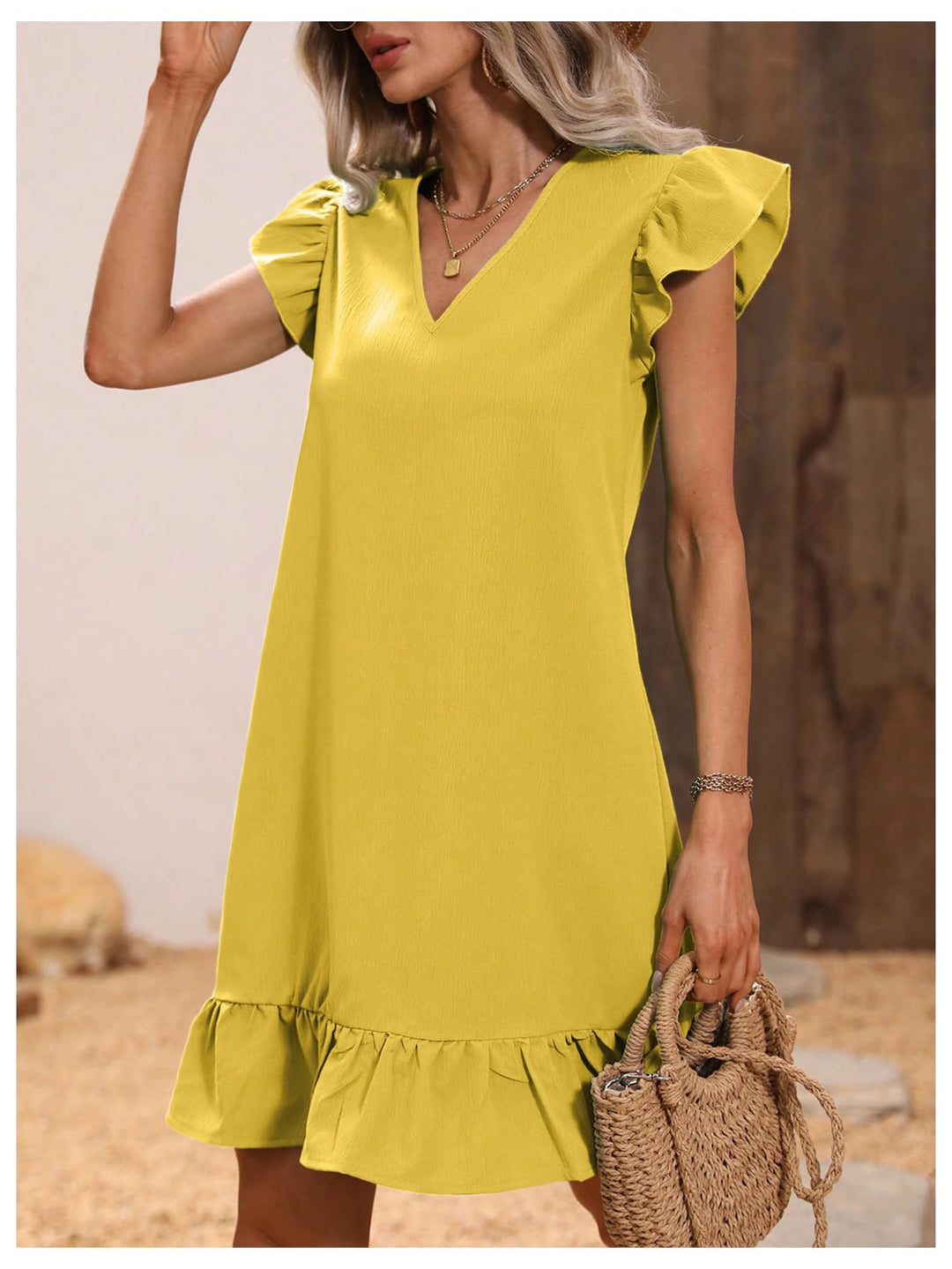 Harper™ - Comfy Ruffle Dress