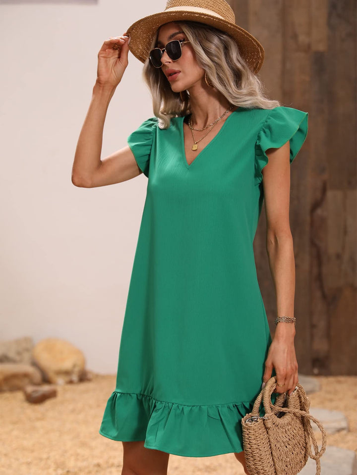 Harper™ - Comfy Ruffle Dress