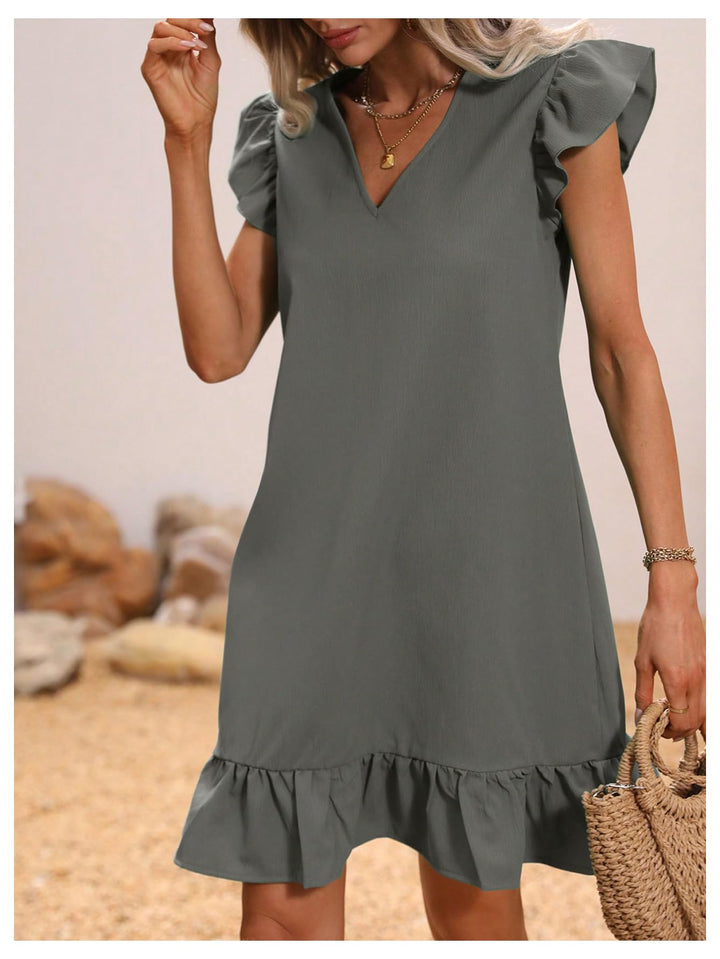 Harper™ - Comfy Ruffle Dress