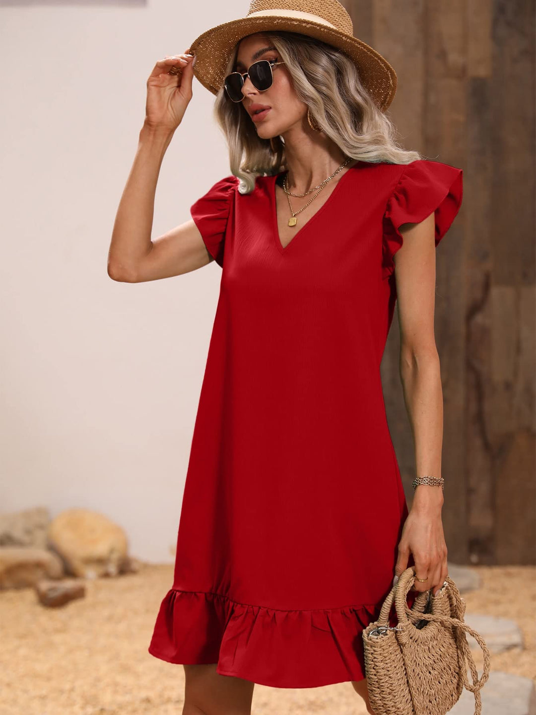 Harper™ - Comfy Ruffle Dress