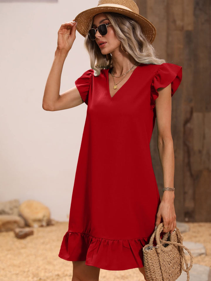 Harper™ - Comfy Ruffle Dress