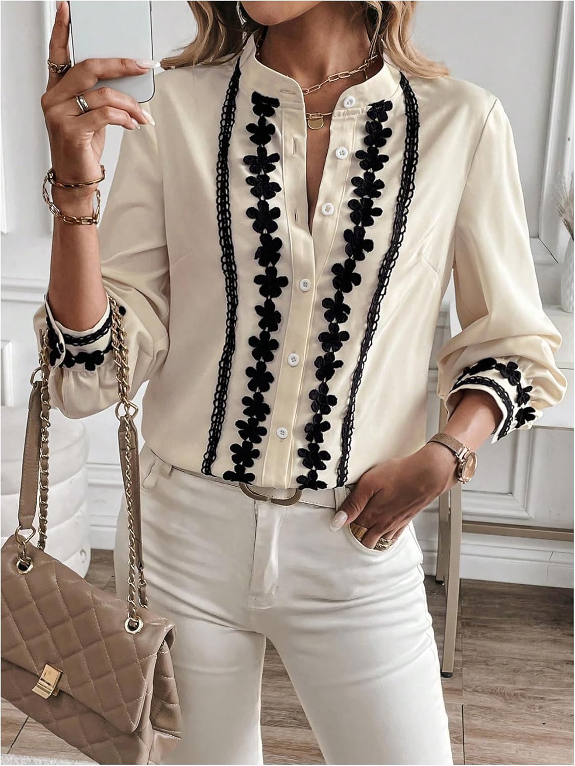 Aubrey™ - Chic Blouse