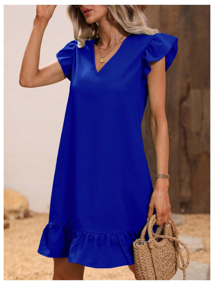 Harper™ - Comfy Ruffle Dress