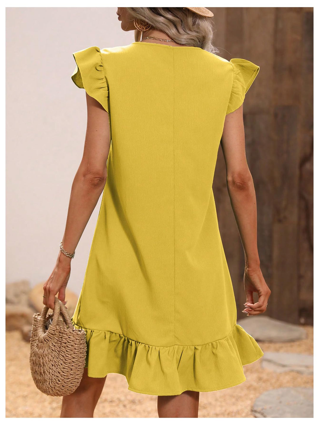 Harper™ - Comfy Ruffle Dress