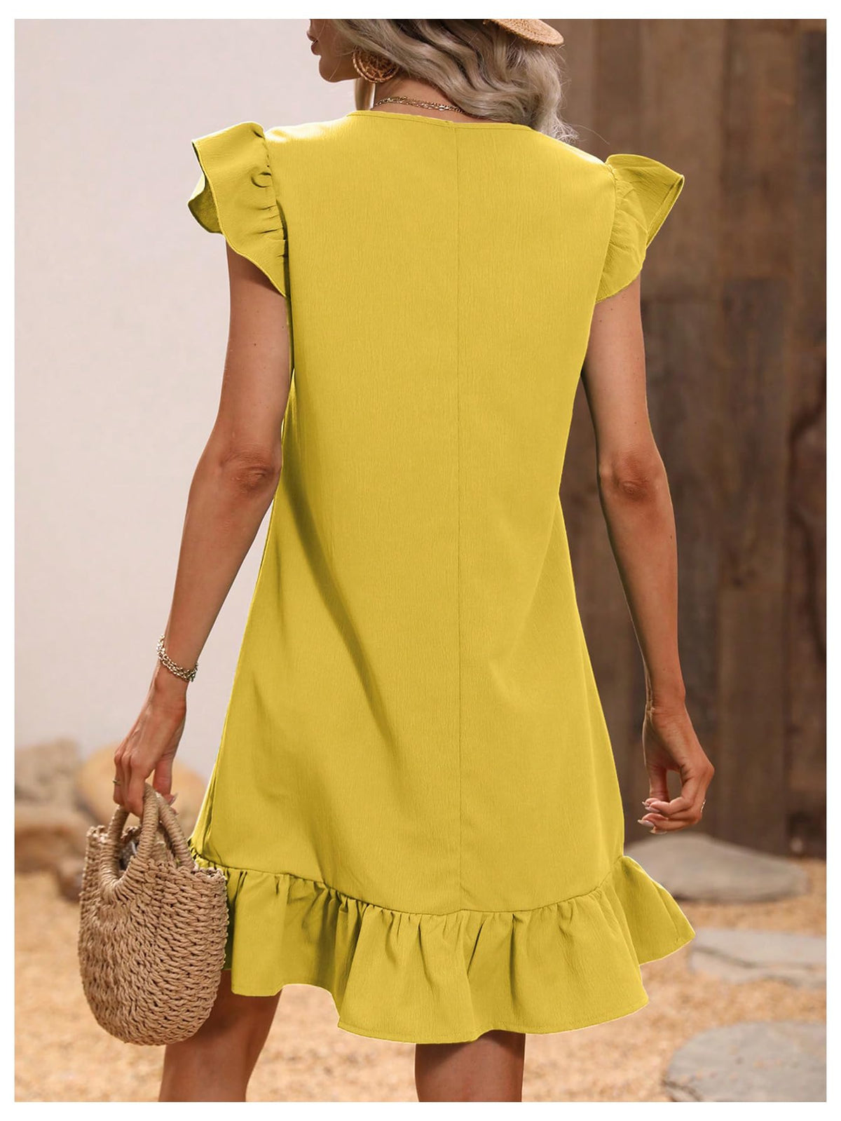 Harper™ - Comfy Ruffle Dress