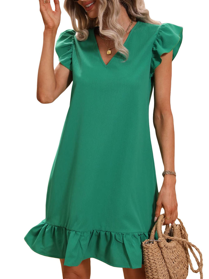 Harper™ - Comfy Ruffle Dress