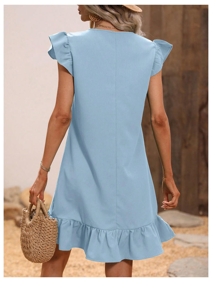 Harper™ - Comfy Ruffle Dress
