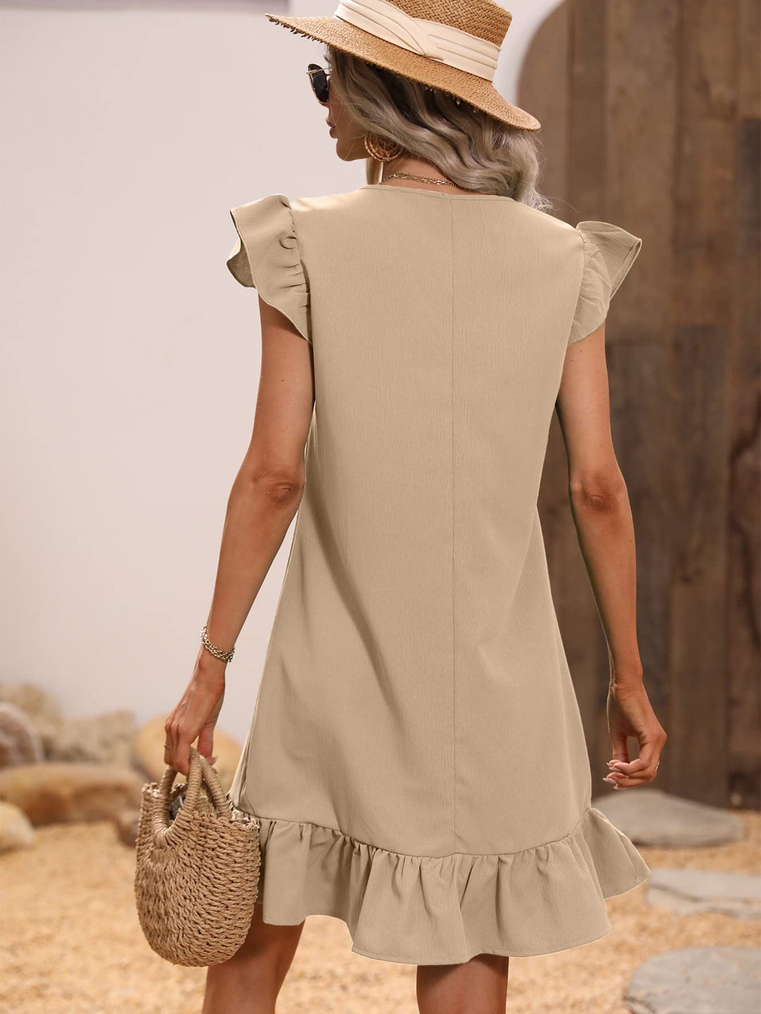 Harper™ - Comfy Ruffle Dress
